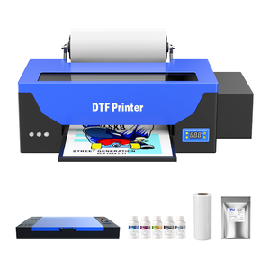 Impresora de Transferencia DTF A3 R1390 / L1800, Impresora DTF Directa a Película, Máquina de Impresión de Camisetas con Alimentador de Rollo - Product Image 1
