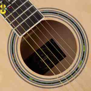 <span class=keywords><strong>Guitare</strong></span> <span class=keywords><strong>semi</strong></span>-<span class=keywords><strong>acoustique</strong></span> de 40 pouces pour l'enseignement des instruments de musique aux enfants, 5 couleurs, logo personnalisé en gros, haute qualité - Product Image 3