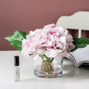 <b>Hydrangea</b> <b>Artificial</b> Preserved Flower Scented Silk Flower Aromatherapy Ornament For Living Room Bedroom Wedding Decor - Product Image 1
