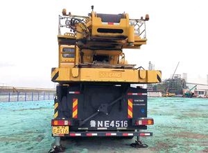 XCMG Grue mobile officielle XCT100 de seconde main Grues de camion de construction hydrauliques de 100 tonnes à vendre - Product Image 4