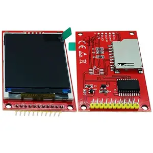 Modul Layar Warna TFT LCD Seri Port SPI 2.2 Inci 176X220 Kompatibel dengan Mega2560