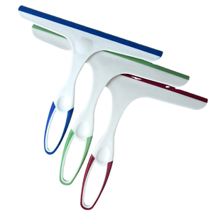 2 trong 1 đa mục đích nhà bếp scraper gạt nước và vòi hoa sen cửa sổ kính làm sạch giống cây chổi PP + TPR với nhựa xử lý bàn chải - Product Image 4