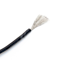 Cable de Silicona 3239, Calibre 26, 24, 22, 16, 14 AWG, Resistente a Altas Temperaturas, Cable de Alimentación de Alto Voltaje de 3KV, 0.15, 0.75, 2mm²