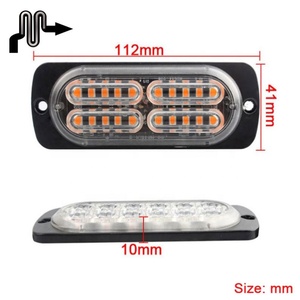 Haute qualité vert Led lumière stroboscopique balise <span class=keywords><strong>clignotant</strong></span> calandre voiture camion <span class=keywords><strong>feux</strong></span> <span class=keywords><strong>de</strong></span> <span class=keywords><strong>jour</strong></span> d'urgence - Product Image 5