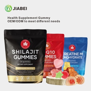 Bán Hàng Trực Tiếp Nhà Máy Bán Buôn shilajit Gummy Vitamin Cho Người Lớn Thúc Đẩy Khỏe Mạnh Trao Đổi Chất Sức Khỏe Não Thảo Dược Bổ Sung - Product Image 5