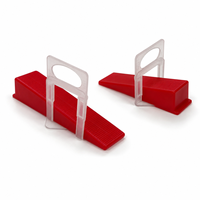 Échantillon Gratuit – Clips Durables en Gros 1.0/1.5/2.0/2.5/3.0mm pour Système de Nivellement de Carreaux de Sol et d'Appartement