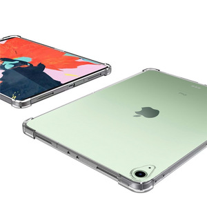 อัลตร้าบางน้ำหนักเบานุ่ม TPU โปร่งใสกรณี12.9นิ้วปกสำหรับ IPas อากาศ<span class=keywords><strong>4</strong></span> 2020แท็บเล็ตกรณีป้อง<span class=keywords><strong>กัน</strong></span>สำหรับ <span class=keywords><strong>iPad</strong></span> อากาศ2020 - Product Image 4