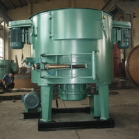 Mélangeur de sable et d'argile à rotor haute efficacité, pour ligne de production automatique de moulage de sable de fonderie