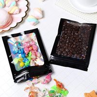 Sacs en plastique mylar imprimés personnalisés pochettes anti-odeur fermeture éclair refermable stockage scellé emballage holographique