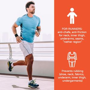 <span class=keywords><strong>Spray</strong></span> Profesional OEM <span class=keywords><strong>Anti</strong></span>-Fricción para Protección de la Piel, Alivio de <span class=keywords><strong>Rozaduras</strong></span>, Protector de Bolitas, Barrera de Humedad para Correr y Ciclismo - Product Image 3