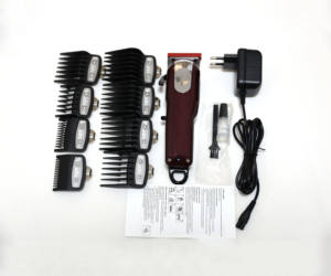 Tondeuse à cheveux électrique de qualité supérieure, vente en gros d'usine, recharge sans fil, tondeuse à cheveux électrique 8148, kit de barbier - Product Image 1