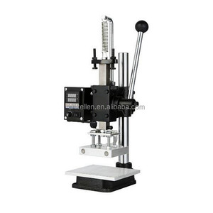 Machine de marquage à chaud à plat, machine de dorure des bords, marqueur à chaud manuel - Product Image 2