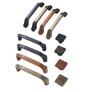 Manijas de Palanca con Cerradura de Embutir para Muebles de Interior Modernos de Lujo, para Cocina, Cómoda, Dormitorio, Sala de Estar y Cajones - Product Image 2
