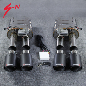 Tubo de escape automático, silenciador eléctrico valvetronic para el efecto de modo de carreras, Serie 2 en 1 - Product Image 4