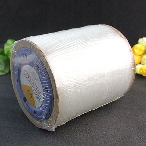 Crystal Tec <b>Elastic</b> Thread 1.0mm 600m Clear Beading <b>Cord</b> Jewelry Making Supply - Product Image 1