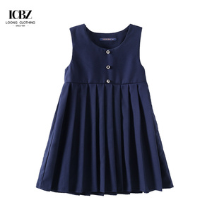 Uniforme de estudiante de secundaria Falda plisada femenina Uniforme DE CLASE DE ESCUELA TÉCNICA Traje de uniforme escolar <span class=keywords><strong>para</strong></span> maestros de jardín de infantes - Product Image 5