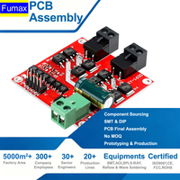 Service d'assemblage de circuits imprimés (PCB) à pas fin, compatible BGA, classe 2 IPC, assemblage personnalisé OEM d'électronique, assemblage de circuits imprimés (PCBA)