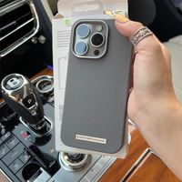 Coque de téléphone portable antichoc souple à motif de dessin animé anglais avec grand trou, compatible avec les modèles 12/13/14/15/16PROMAX