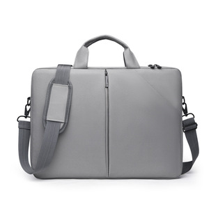 Durable Portable Waterproof Nylon Material 16 Inch Simple Crossbody Shoulder Business Briefcase <b>Computer</b> Large Laptop <b>Bag</b> - Product Image 2