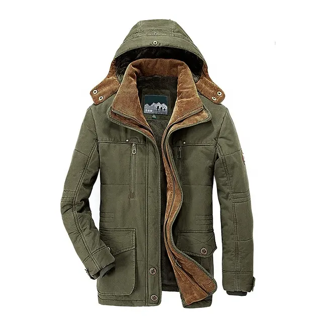 Зимняя мужская Толстая теплая хлопковая ветровка на заказ, куртка с капюшоном, парка, мужская куртка, пальто, Зимняя парка, куртка