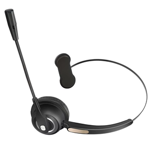 Casque d'écoute stéréo sans fil DECT de bonne qualité avec contrôle du volume pour téléphone logiciel, ordinateur portable, <span class=keywords><strong>mobile</strong></span> - Product Image 5