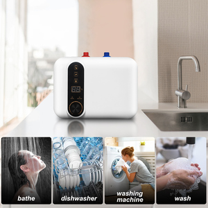 Calentador <span class=keywords><strong>de</strong></span> Agua Eléctrico <span class=keywords><strong>de</strong></span> 1500W para Autocaravanas, Caravanas y Campamentos, Calentadores <span class=keywords><strong>de</strong></span> Agua Pequeños para Camping - Product Image 2