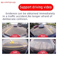 ADCXLSJX caméra de voiture 360 système panoramique de stationnement Android lecteur multimédia GPS Navigation Auto Radio Audio stéréo unité principale