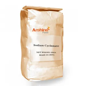 Nhà cung cấp giá 25kg Túi sodium cyclamate bột e952 sodium cyclamate chất làm ngọt trên bán
