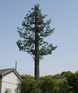 หอสื่อสารรูปต้นไม้ทางชีวภาพเป็นมิตรกับสิ่งแวดล้อมความต้านทานลมน่าดึงดูดสำหรับระบบนิเวศ - Product Image 1