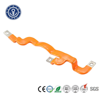 Barra Colectora de Cobre T2 Laminada Flexible de Alta Conductividad para Cableado de Sistemas de Almacenamiento de Energía de Baterías Lifepo4 para Vehículos Eléctricos, Niquelada/Estañada