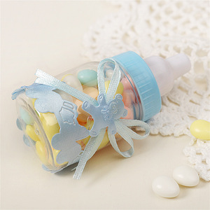 Baby Shower Favors Candy Bottle Box for Newborn Baby <strong>Baptism</strong> Party Baby Shower Party <strong>Decoration</strong> - Product Image 3