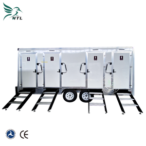 2025 뜨거운 판매 현대 디자인 휴대용 화장실 모바일 화장실 트레일러 공원 캠핑 야외 활동 - Product Image 3