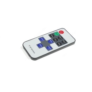 Telecomando LED 11-Key RF <span class=keywords><strong>Mini</strong></span> telecomando Wireless con connettore a corrente continua 12V per 5050 3528 luci a striscia LED monocolore - Product Image 2