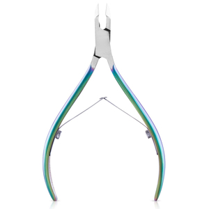 Servicio OEM: Alicates Profesionales Personalizables de Acero Inoxidable para Cutículas, con Abertura Ancha y Cuchilla Curva para Uñas - Product Image 3