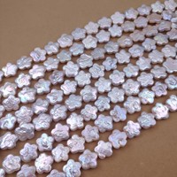 Perles de forme irrégulière de style baroque, perles d'eau douce naturelles, 12-13 mm, pour la création de bijoux