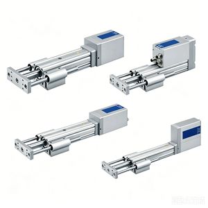 SMC EQY25H Series E <b>Actuator</b> Controller Integrated Rodless Electric <b>Linear</b> Motion <b>Actuator</b> For Industrial Automation - Product Image 4