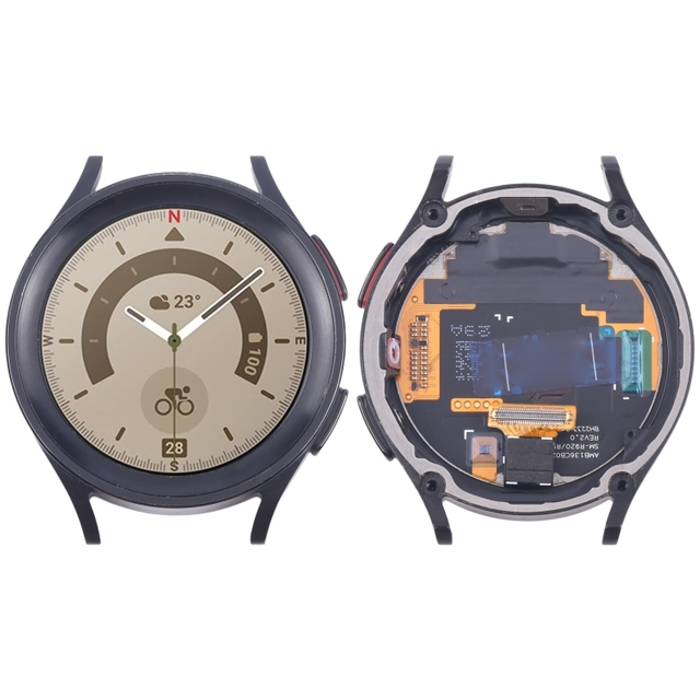 Original LCD Screen and Digitizer Full Assembly for Samsung Galaxy Watch5 Pro 45mm SM-R920/R925