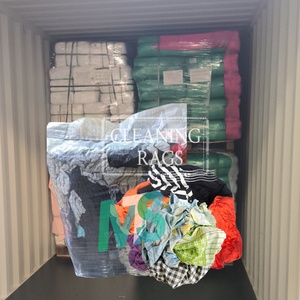 ผ้าเช็ดทำความสะอาดอุตสาหกรรมแบบถักจากผ้าฝ้าย ขายดี สำหรับใช้ในงานทางทะเล ผ้าเช็ดทำความสะอาด ผ้าทรัปโป - Product Image 1