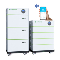 Batterie HV empilable Batteries lithium-ion haute tension 10kwh 15kwh 20kwh pour système de stockage d'énergie domestique