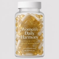 Supplément de marque privée OEM pour le soutien immunitaire des femmes Vegan Omega 3 DHA B12 Gélules de fer à base de plantes multivitamines avec vitamine D3