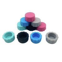 Ouvre-bouteille multifonction écologique portable en silicone, poignée antidérapante pour couvercles de bocaux, outil de cuisine réutilisable pour bocaux, boîtes et bouteilles