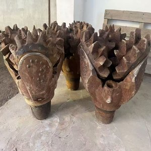 TERUIFEIKE Milled Tooth Tricone Drill Bit Bearing High Quality Black 60kg Water <strong>Well</strong> Oil Field <strong>Equipment</strong> - Product Image 1