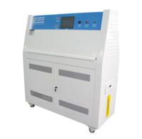 Simulateur d'âge accéléré par rayonnement ultraviolet pour matériaux cuir et plastique, haute précision, protection IP66, 6500W
