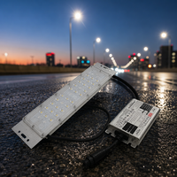 Module d'éclairage LED tunnel 50-80W 28 en 1 5050 SMD 80x150 °   Faisceau asymétrique avec kit de driver Mean Well, fournisseur de modules LED OEM