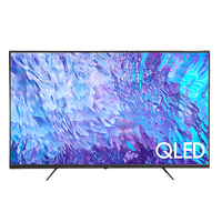 Desain Logo Kustom TV QLED Smart 50/55/65/75/85 Inch Android 4K UHD DTV Televisi