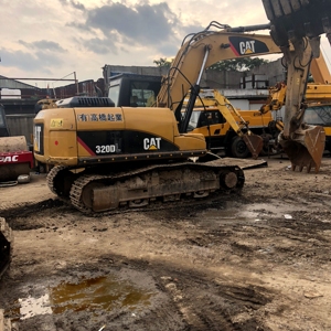 รถตักล้อยางมือสอง Caterpillar รุ่น CAT 320DL ปี 2022 เครื่องยนต์และเกียร์สภาพดี น้ำหนัก 16500 กก. สำหรับงานก่อสร้าง 20 ตัน - Product Image 6