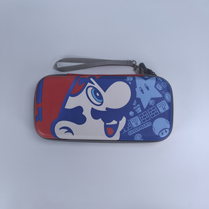 เคสใส่ของแบบแข็งธีม Mario <span class=keywords><strong>Bros</strong></span> สำหรับ <span class=keywords><strong>Nintendo</strong></span> <span class=keywords><strong>Switch</strong></span>-ป้องกันการเดินทางพร้อมช่องเสียบการ์ดเกม - Product Image 6