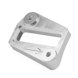 Service d'usinage CNC sur mesure pour capteur de débit d'air massique, avec raccord de montage en aluminium usiné et bride à souder - Product Image 2