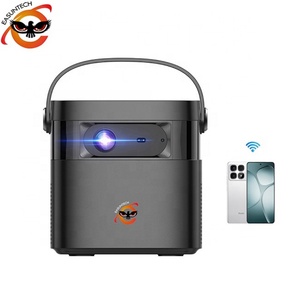 EASUNTECH M2 Battery hd Cinema DLP Theater Led Smart Mini 4K 3D TV Outdoor Portable <b>Android</b> Home 1080p logo Custom <b>Projector</b> - Product Image 1