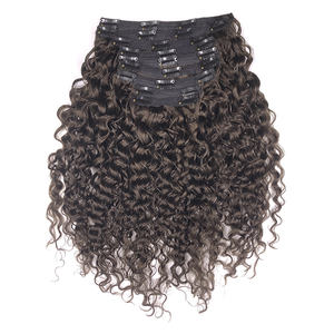Hot Selling Cuticula Uitgelijnd Haar Rauwe Clip In <span class=keywords><strong>Hair</strong></span> <span class=keywords><strong>Extensions</strong></span> 100 Menselijke <span class=keywords><strong>Band</strong></span> Clip In <span class=keywords><strong>Hair</strong></span> <span class=keywords><strong>Extensions</strong></span> - Product Image 4